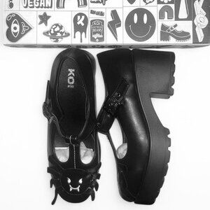 Dolls Kill A Spider's Choice Mary Janes